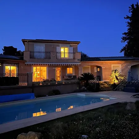 Swimmingpool 5min Walk From Village Valbonne